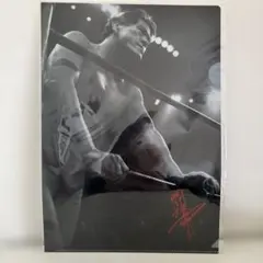 アントニオ猪木 クリアファイル 1枚　バーニングスピリット