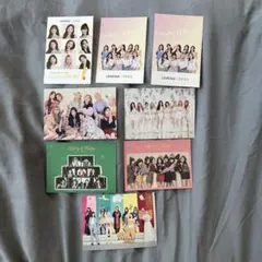TWICE オール　ラントレなど　8枚セット