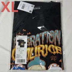 ちいかわ 発泡プリントTシャツ OPERATION:OMURICE XL