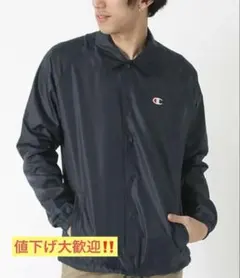 vintage 80s Champion コーチジャケット usa製 黒 青タグ Champion】60s ランタグ コーチジャケット USA製 | 古着屋SWAPS