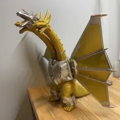 バンダイ　メカキングギドラ　ゴジラ　forever特別版ソフビ　同時物