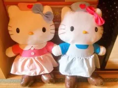 ハローキティ ぬいぐるみ 2体セット