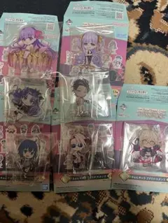 一番くじ　Fate　I賞　きゅんキャラ　アクリルスタンド　7種
