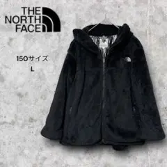 THE NORTH FACE ブラック フリースジャケット　キッズ