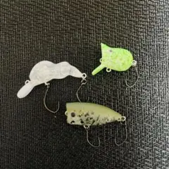 トップウォータープラグ　OKバブリー　ポコポコクラピーのサムネイル