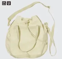 UNIQLO U 2WAYバケットバッグ