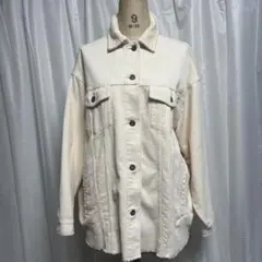 《ZARA》コーデュロイジャケット サイズM