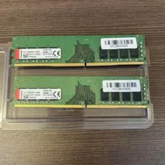 Kingston 8GB 1Rx16 PC4-3200AA メモリ2枚16GB - メルカリ