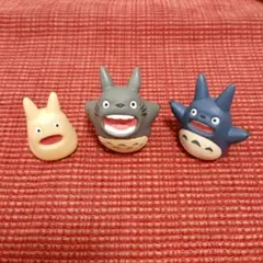 スタジオジブリ　となりのトトロ　指人形　セット