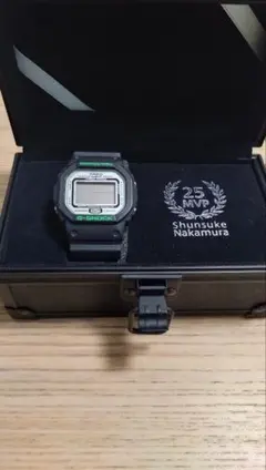 CASIO G-SHOCK 中村俊輔 DW-5600VTSCJ-1TJRのサムネイル