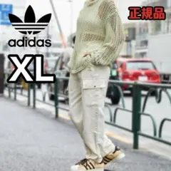 アディダス レディース カーゴパンツ トラックパンツ ジャージ XL