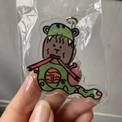 LUMP ザサウナ　アクリルキーホルダー キャラクター