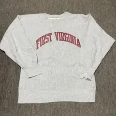 週末特価　90s チャンピオン　リバースウィーブ　刺繍タグ　USA製