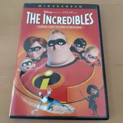 THE INCREDIBLES DVD