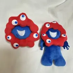 ミャクミャク　ぬいバッジ
