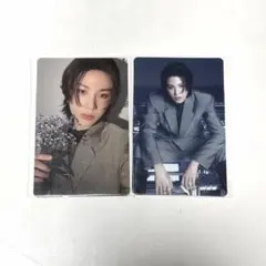 TREASURE JUNGHWAN ジョンファン トレカ セルカ ①