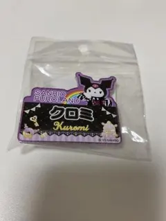 サンリオピューロランド 限定 クロミ バースデー アクリルネームバッジ