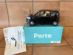 Porte カラーサンプル ミニカー BLACK mica TOYOTAのサムネイル