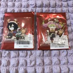鬼滅の刃 クリスマス 2025 ランダムアクリルスタンド 伊黒小芭内 甘露寺蜜璃
