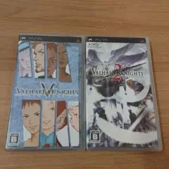 PSPソフト VALHALLA KNIGHTS ヴァルハラナイツ 2本セット