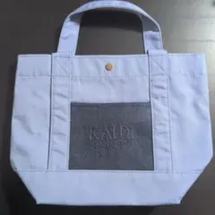 カルディ　福袋　トートバッグのみ　ブルー