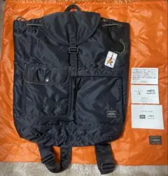 廃盤レア【美品】PORTER ポーター タンカー リュック バッグパック