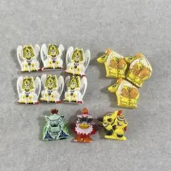 デジモン　キャラクターボタン　12個セット！