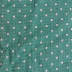 ドット柄 ストライプ 刺繍 コットン生地 3枚セット