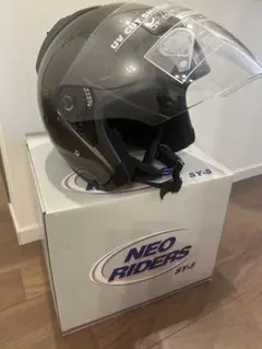 中古】NEO RIDERS ネオライダース フルフェイス ヘルメット FX8 - メルカリ