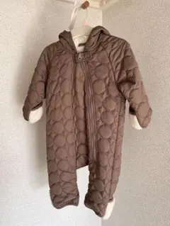 【✨美品✨】ブラウン キルティング アウター 70