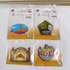一番くじ ジョジョの奇妙な冒険 J賞 トラベルラバーマグネット4種