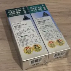한국 다이소 리미티드 VT 리들샷 500 300 2박스