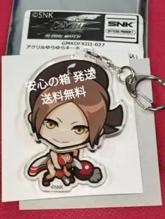KOF XIII アクリルゆらゆらキーホルダー 不知火舞 KOF13のサムネイル