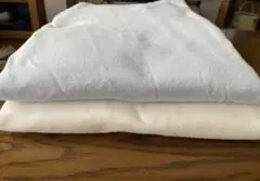 綿フラノシーツ2枚セット