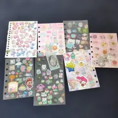 シール まとめ売り おすそ分け ボンボンドロップシール オーロラ ぷくぷくシール