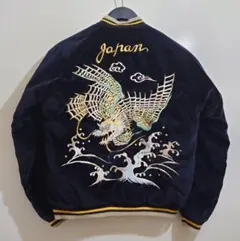 新品未試着 Mサイズ Eddie Vedder スカジャン スーベニアジャケット 新品未試着 Mサイズ Eddie Vedder スカジャン スーベニアジャケット