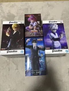 ハンター×ハンター キルア クラピカ クロロ フィギュアセット