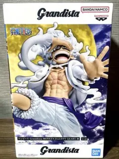 ワンピース Grandista モンキー・D・ルフィ ギア5のサムネイル