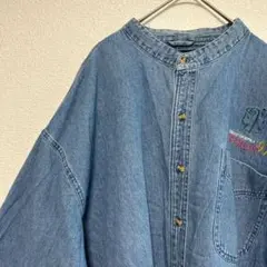 SOUTH BAY デニムシャツ 【XXXL】オーバーサイズ ヴィンテージ 古着