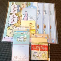 ちいかわ 一番くじ G賞 ステーショナリー 6点セット