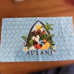 AULANI Disney Resort ミッキー フェイスタオル　アウラニのサムネイル