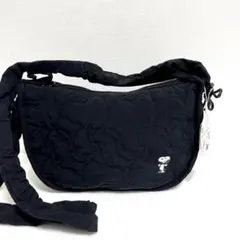 【未使用】ルートート IP.Deli.キルト.PEANUTSショルダーバッグ