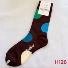 happy socks ハッピーソックス　H126