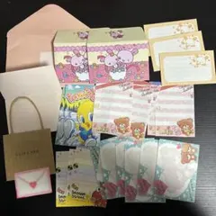 平成 メモ メッセージカード 封筒 付箋 ポチ袋 など まとめ売り