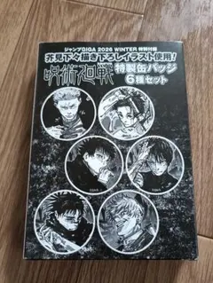 呪術廻戦 特製缶バッジセット