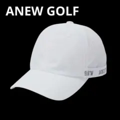 新品ANEW GOLF　ゴルフキャップ帽子　男女兼用 2026年最新】anew ゴルフ キャップの人気アイテム - メルカリ