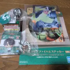 一番くじMrs.GREENAPPLE　 C賞.D賞、Ｆ賞 　3点セット