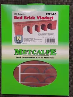 Metcalfe Nゲージ Red Brick Viaduct PN140のサムネイル