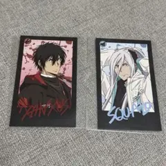ザンザス　スクアーロ　アニメイト限定　ストリートファッション　購入特典　カード