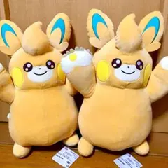 ポケモンめちゃもふぐっとぬいぐるみ パモット　2個セット
